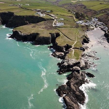 Port Gaverne Hotel Port Isaac Dış mekan fotoğraf