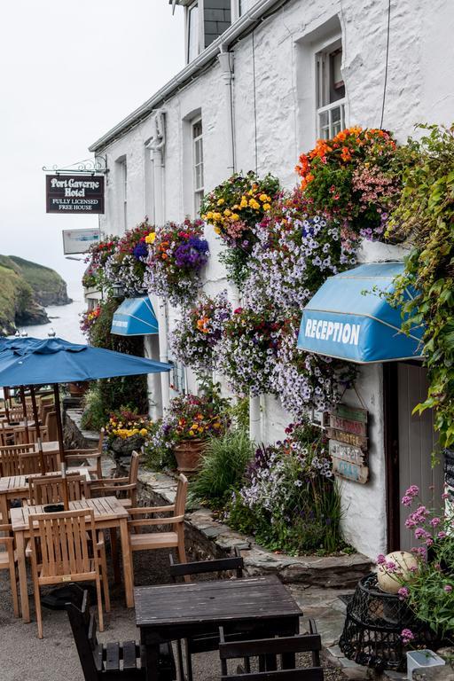 Port Gaverne Hotel Port Isaac Dış mekan fotoğraf