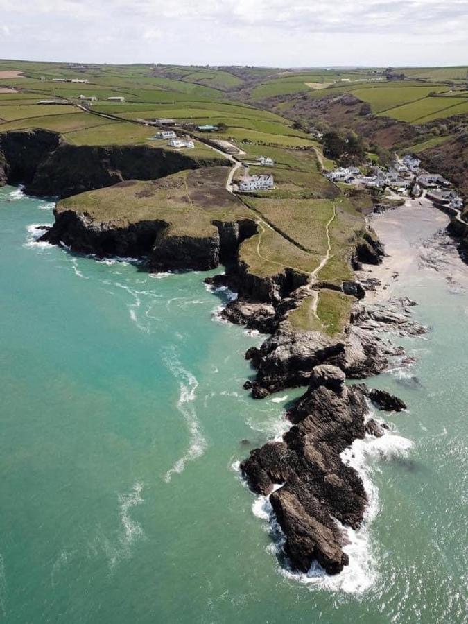 Port Gaverne Hotel Port Isaac Dış mekan fotoğraf