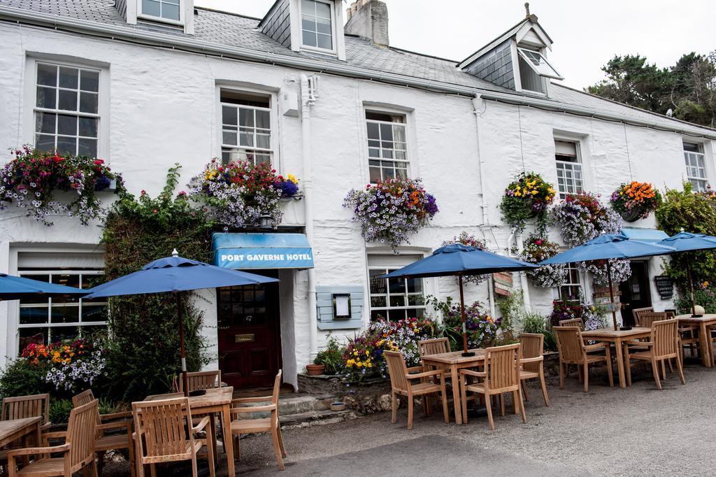 Port Gaverne Hotel Port Isaac Dış mekan fotoğraf