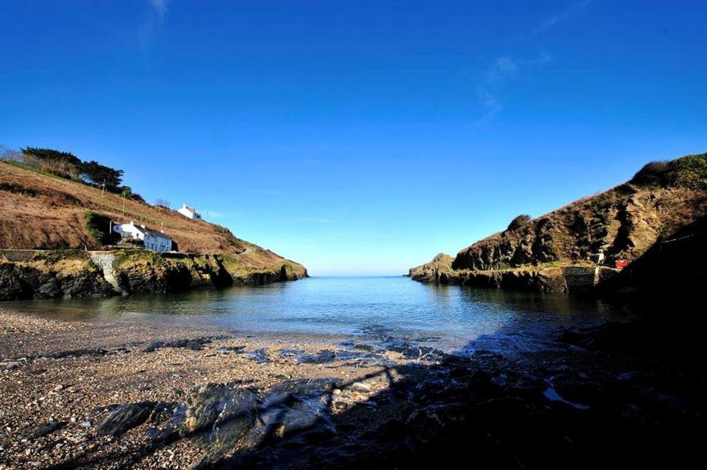 Port Gaverne Hotel Port Isaac Dış mekan fotoğraf