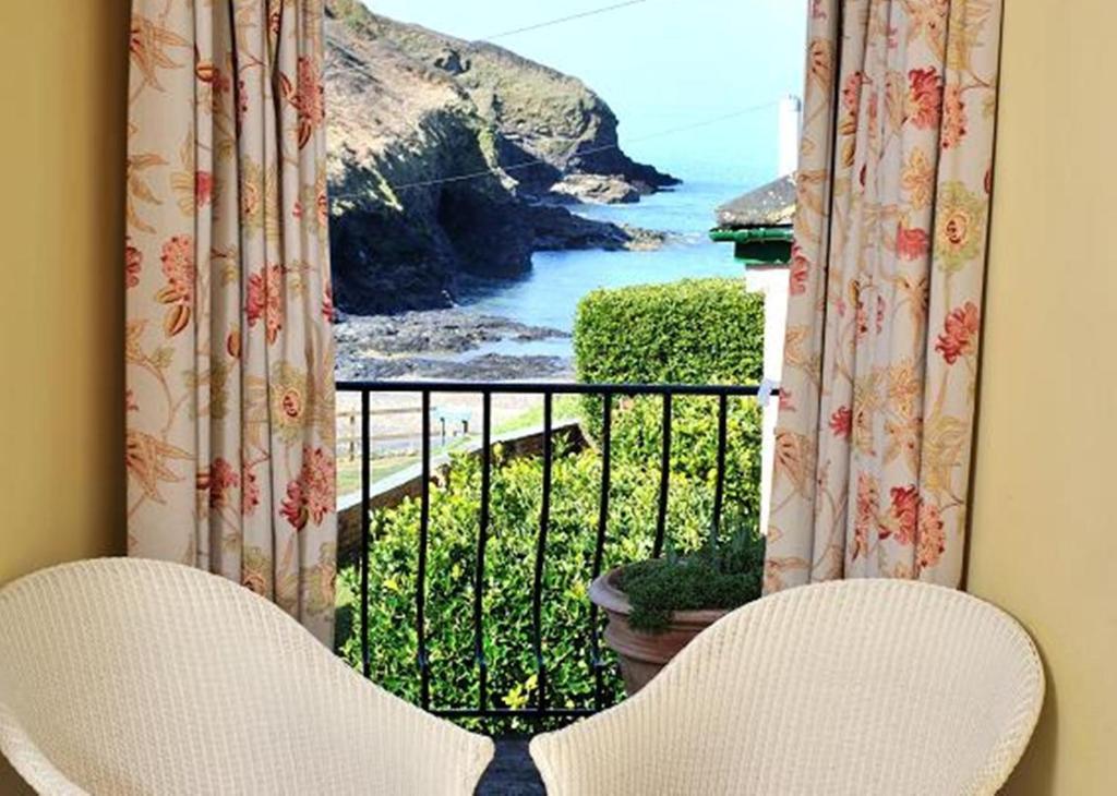 Port Gaverne Hotel Port Isaac Dış mekan fotoğraf