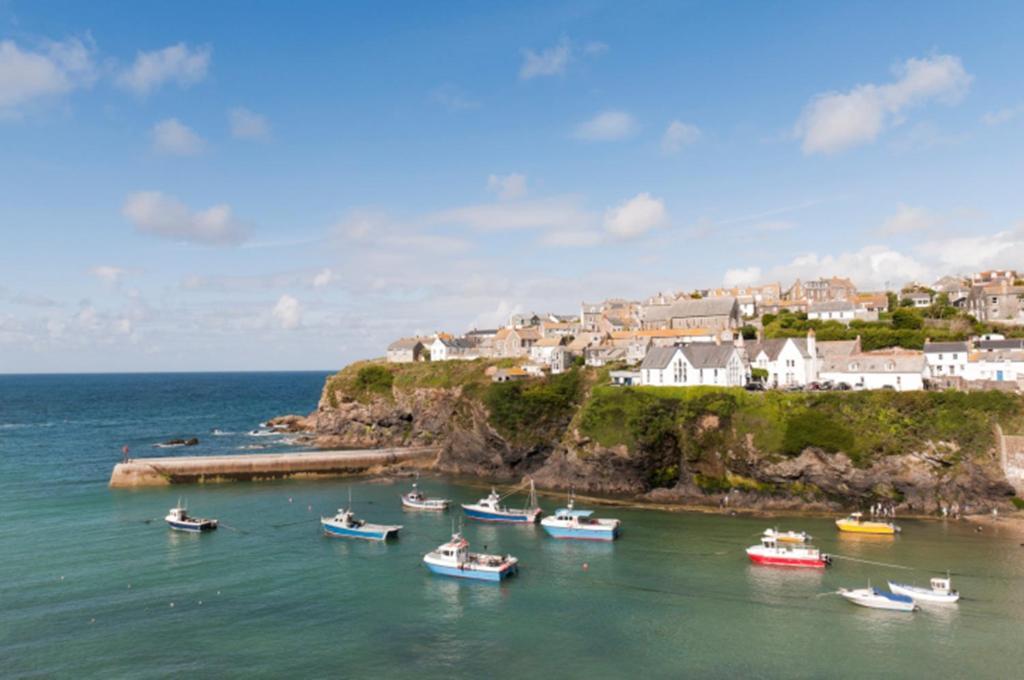 Port Gaverne Hotel Port Isaac Dış mekan fotoğraf